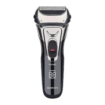 Elektrisk Rakapparat För Män Pop Up Precisionstrimmer Våt & Torr