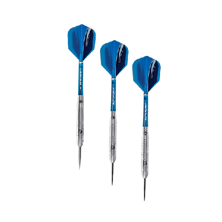 Harrows Tungsten Darts (3-pack) 24g Silver/Blå/Svart