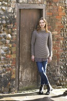 Strikkeoppskrift Genser - Svarta Fåret