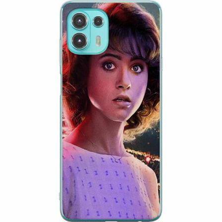 Motorola Edge 20 Lite Genomskinligt Skal Stranger Things - Nan