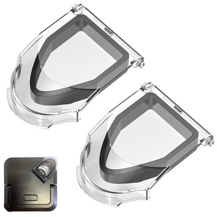 2 stk. Blenderlokk erstatning for , Blender tutdeksel, toppdeler for låsing av lokk, 72 oz mugge BL610 BN701