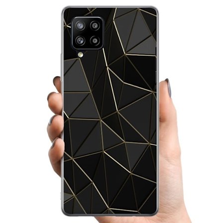 Kompatibelt Mobildeksel til Samsung Galaxy A42 5G midnatt
