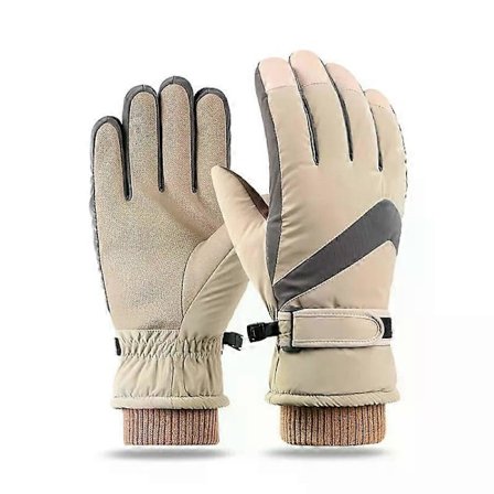 Ski Handsker Vinterhandsker Til Kvinder Mænd Snowboard Luffer Touchscreen Handsker Snescooter Motor Vandtætte Termiske Snehandsker FVT