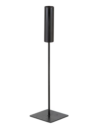 ERNST Candleholder - Black - H30CM