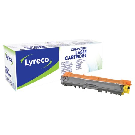 Lyreco Toner BROTHER TN245Y 2,2K gul - Lyreco - Toner och bläck - Tonerkassetter - Toner Lyreco
