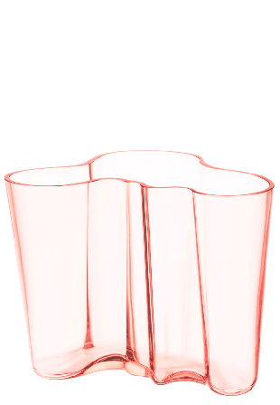 Iittala Aalto Vas 160Mm Laxrosa Dekoration Rosa ONESIZE