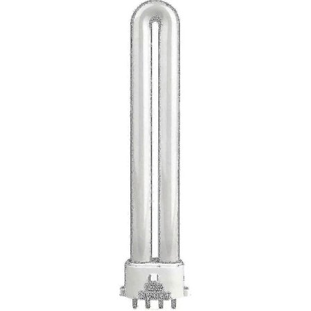 9w CFL Dagsljus Ersättningslampa 4 Stift 2g7 Sockel -6400k (Fww)