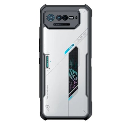 ASUS ROG Phone 6/6Pro/6D/6D Ultimate 5G Skyddsfall Transparent för Beetle-serien