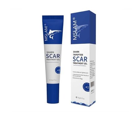 Ärr borttagning kräm gel ta bort akne fläckar behandling bristningar bränna kirurgisk ärr reparation kräm