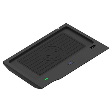 10W QI Trådlös Laddare Bil Laddare Trådlös Laddningsplatta