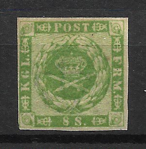 Danmark 1858 - AFA 8 - Ubrugt