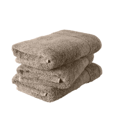 Rituals Super Smooth Cotton Hand Towel Tillbehör Unisex Beige 50X100CM