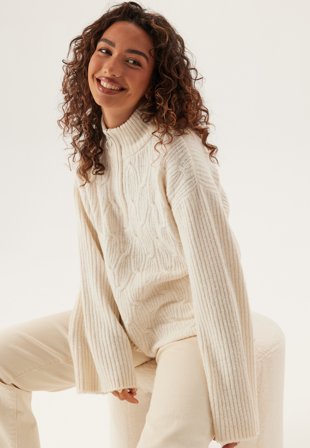 VILA ssia L/S HIGH NECK ZIPPER Vaatteet