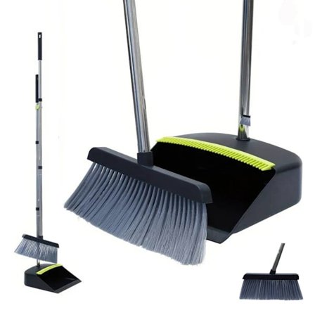 Justerbart feiebrett og kost – Ergonomisk rengjøringssett [CO]