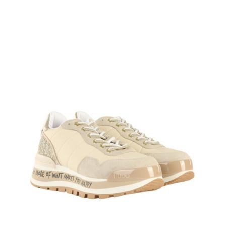 Liu Jo Sneakers , Beige , Dames , Maat: 36 EU