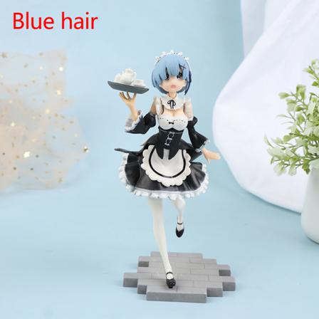 Life In A Different World From Zero Kawaii Maid Girl Figure Rem
