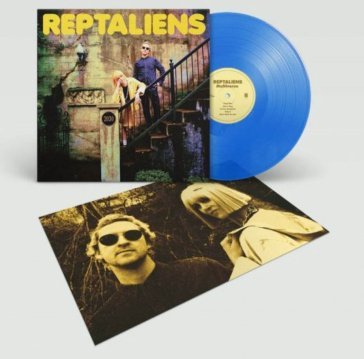 Multiverse (transparentblue vinyl) REPTALIENS