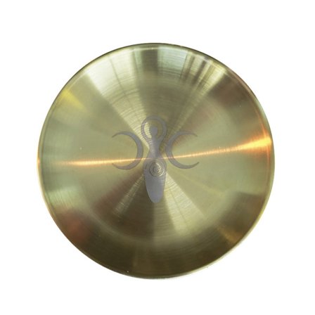 Astrologi Pentagram Ljusstake Bord Altarplatta Ljus Kakel Spådom Wicca Tillbehör Ljusstake Rituell bricka