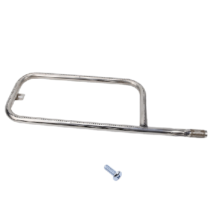 Rustfritt stål brenner tilbehør 69956 41862 for Weber Q200 Q220 Q2000 Q2200 gassbrenner