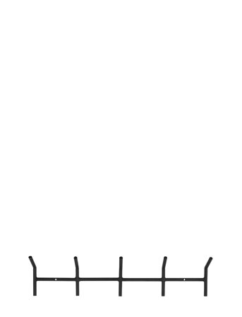 house doctor | Knagerække, Hdparo, Sort | ONE SIZE