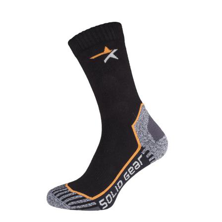Solid Gear Active Sock Sukat Musta 3 kpl 39-42, Vaatteet