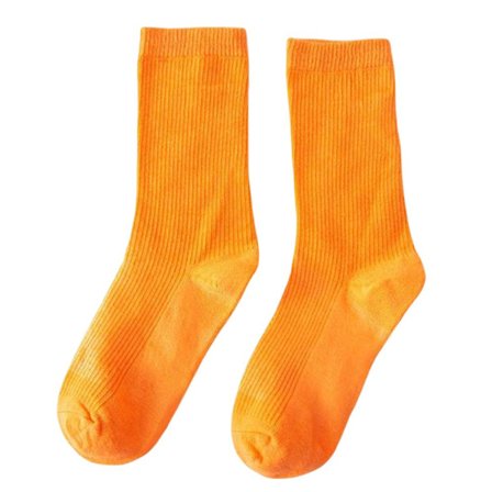 Färgglada Strumpor Tunna Bomullsstrumpor Mjuka Andningsbara Högelastiska Strumpor För Vuxna Barn