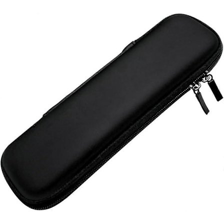 Hardt Pennal, EVA Vanntett Pennveske - Multifunksjonell Svart Glidelåsveske for Stylus, Executive Penner, Datakabler