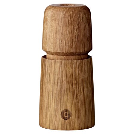 Crushgrind Stockholm suola- ja pippurimylly, 11 cm, tammi