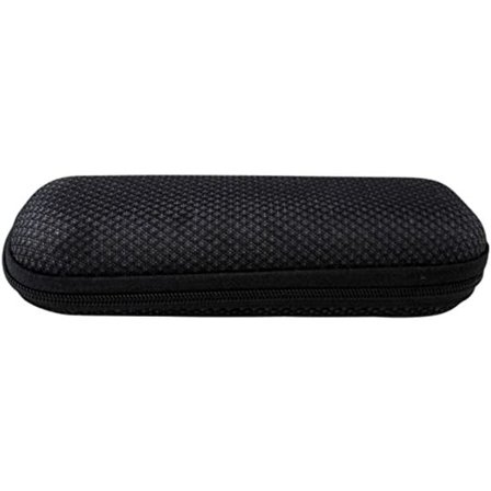 1 musta kotelo silmälasien säilytykseen