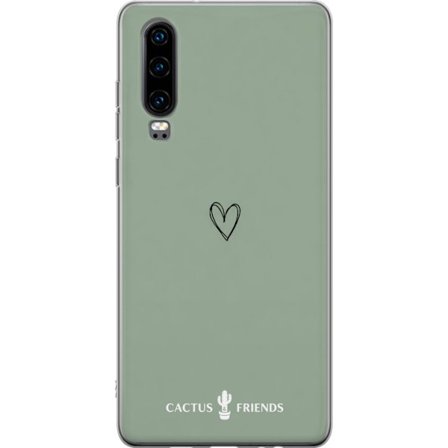 Yhteensopiva Puhelinkuori Huawei Huawei P30 Cactus and Friends – SageLove