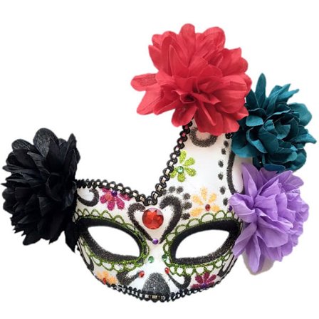 Mexico Day of the Dead Masker Halloween Masker F F