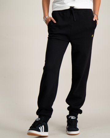 Lyle & Scott Sweat Pant Zwart Broeken Meisjes - Kids Brand Store