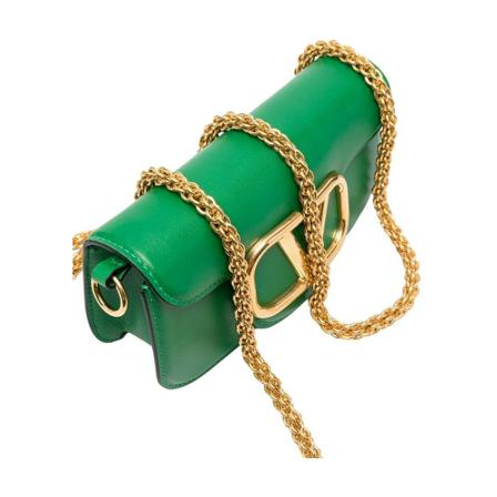 Valentino Garavani, Cross Body Bags Groen, Dames, Maat:ONE Size