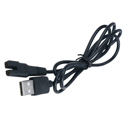 Fleksibel ladekabel for 28620E håndholdt bassengstøvsuger 80CM 5V 2A USB-strømledning erstatning