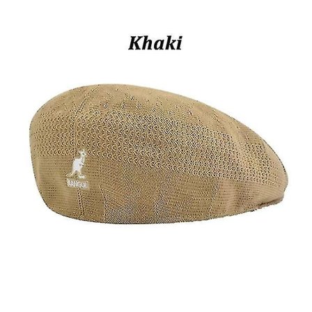 2024 Ny Kangol Beret Mesh Peaked Hat Britisk Retro Hat