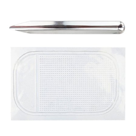 2 stk. sæt perleopsamler og skridsikker måtte perleøser og skridsikker måtte