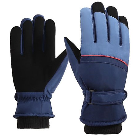 Vinter Herre Utendørs Sport Sykling Batteribil Motorsykkelhansker S-xl