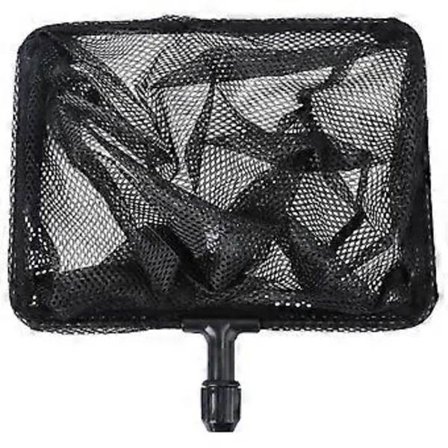 Utdragbart fisknät, plaststång, handtag, teleskopisk håv, fångstnät för akvarium, sjöar, dammar (Storlek L)_tfrf