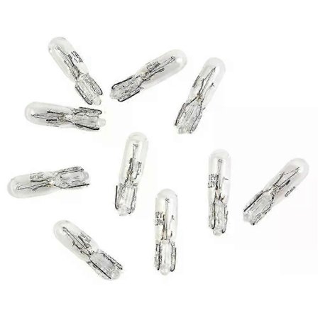 10 st Glödlampor 10 st T5 286 T5 286 10 st Glödlampa Bilinstrumentbräda Glödlampa Bilinstrumentbräda Glödlampa Bilinstrumentbräda