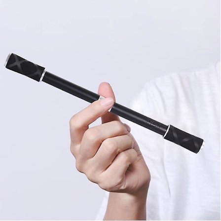 Spinner Pen Spinning Rotating Pen Non-slip Coated Spinning Ballpoint Pen To Relieve Stress Practice