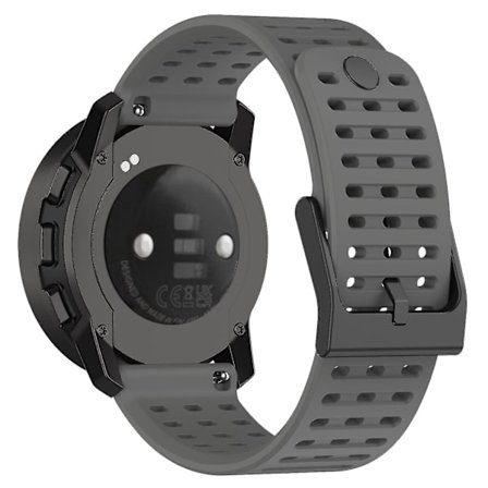 Urheiluranneke Suunto Vertical/9 Peak Pro/9 Peak/5 Peak -kelloille, 22 mm silikoniset kellon rannekkeet
