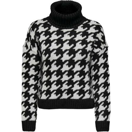 Only, Turtlenecks Zwart, Dames, Maat:XS