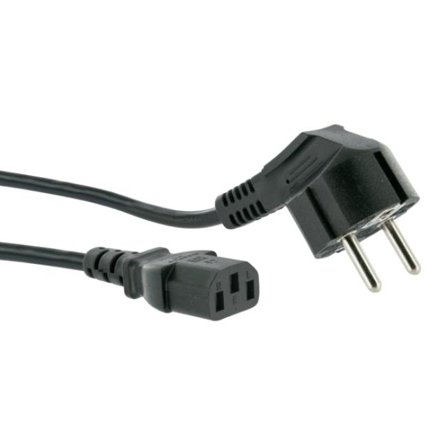 SCHWAIGER Kaltgerätekabel 1,8m Schwarz