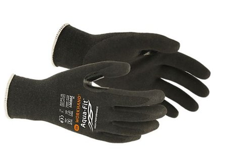 WORKHAND SVART MAMBA CUT D 200301 FLAMMEHEMMENDE. STR.8