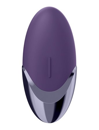 Satisfyer Satisfyer Purple Pleasure Lay-On Vibrator - Nude - ONE SIZE