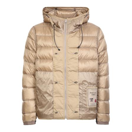 Ten C Down Jas , Beige , Heren , Maat: M