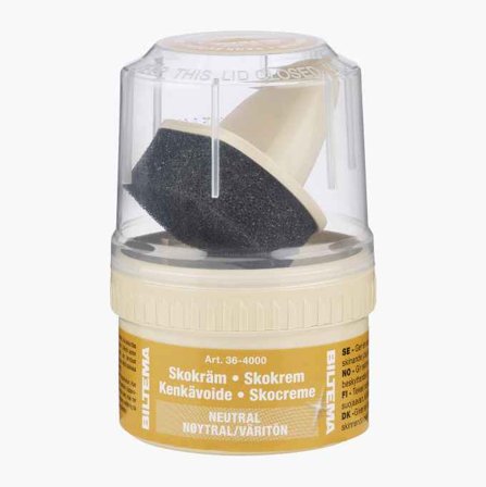 Biltema - Skokrem ufarget