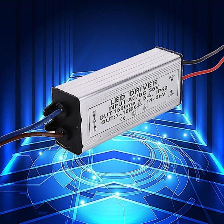 Användbar 50w Ac/dc 36v Aluminium Led elektronisk power Silver