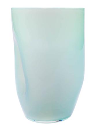 Squeeze Tumbler Color Bar Soft Green Home Tableware Glass Drinking Glass Blå Anna Von Lipa*Betinget Tilbud
