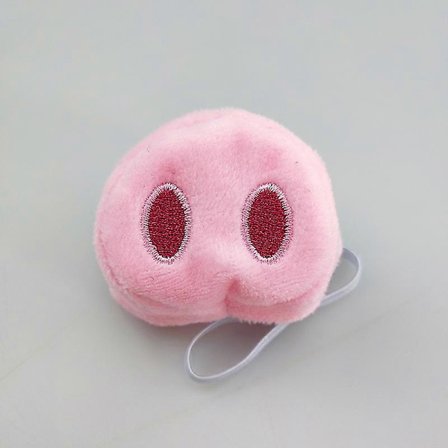 3kpl Pehmolelu Sian Nenä Puku Asusteet Eläinaiheinen Juhla Cosplay Sian Nenä Suloinen Eläimen Nenä Rekvisiitta